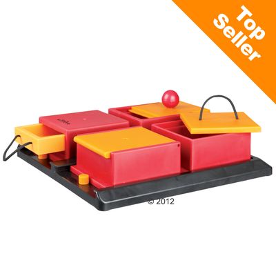 Hundespielzeug Dog Activity Poker Box - 31 x 10 x 31 cm