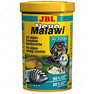 JBL NovoMalawi Flakes - Cichlids - 1000 ml