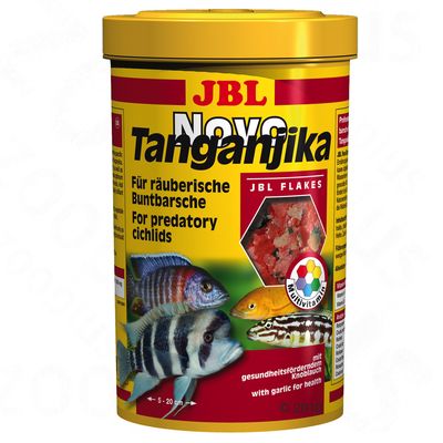JBL NovoTanganjika Flakes - Cichlids - 1000 ml