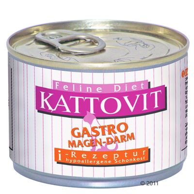 Kattovit Gastro 6 x 175 g - - 6 x 175 g