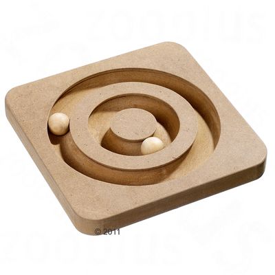 Katzenspielzeug Kitty Brain Train Roundabout - ca. 19 x 19 cm