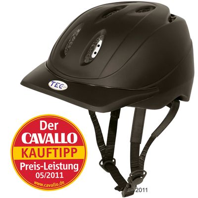 Reithelm TecAir - schwarz / Gr. S 50cm - 54cm