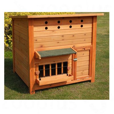 Huehnerstall Outback Hen-Coop - L 142,4 x B 103 x H 97,3 cm