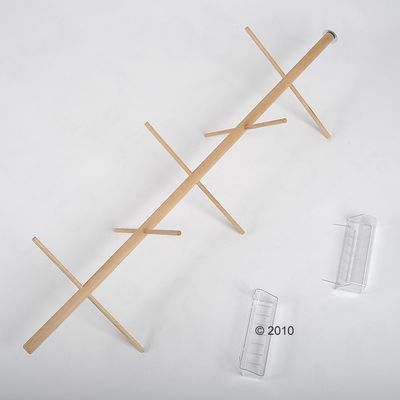 Vogel Kit Firenze - 1 Sitzbaum, 2 Naepfe