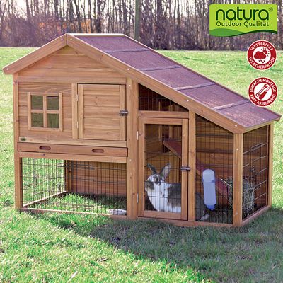 Trixie Kleintierstall Natura Luxus - - L 151 x B 80 x H 107 cm (2 Pakete*) Preisvergleich