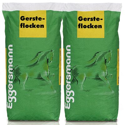 Eggersmann Gerste Flocken - - Doppelpack: 2 x 15 kg Preisvergleich