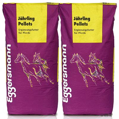 Eggersmann J&auml;hrling Pellets Pferdefutter - - Doppelpack: 2 x 25 kg Preisvergleich