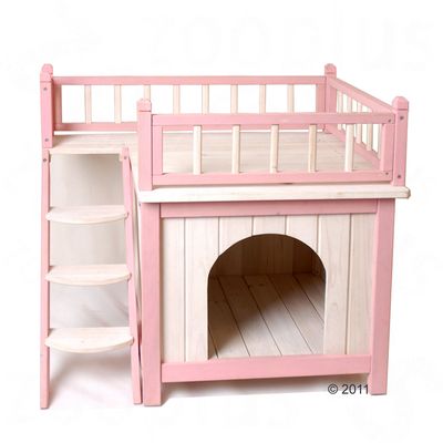 Katzenhaeuschen Princess - L 73 x B 56 x H 65 cm