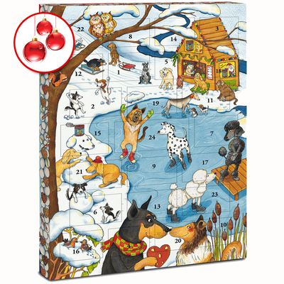 Rocco Advent Calendar for Dogs - 1 Advent Calendar 2012 Rocco Advent Calendar for Dogs - 1 Advent Calendar 2012