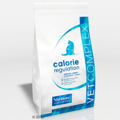 Croquettes Virbac Vetcomplex Feline Calorie Regulation- 3 x 3 kg