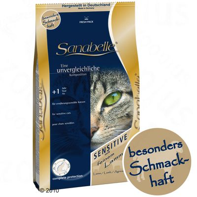 Sanabelle Sensitive mit Lamm - 10 kg