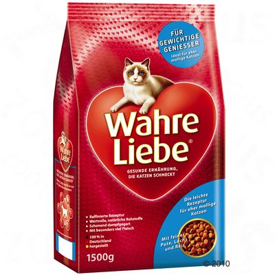 Wahre Liebe fuer Gewichtige Geniesser - 400 g