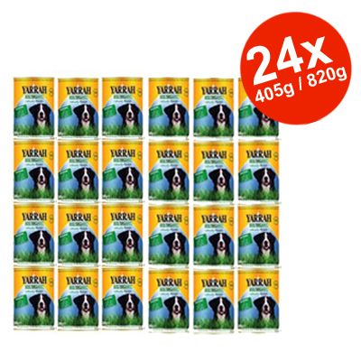 Yarrah Chicken in Gravy Economy Pack 24 x 405/820g - 24 x 405 g
