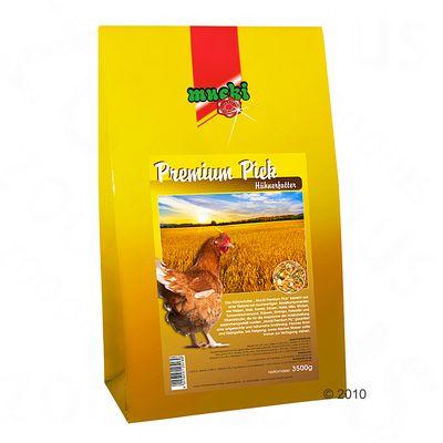 Nourriture pour poule Mucki Premium- 3,5 kg