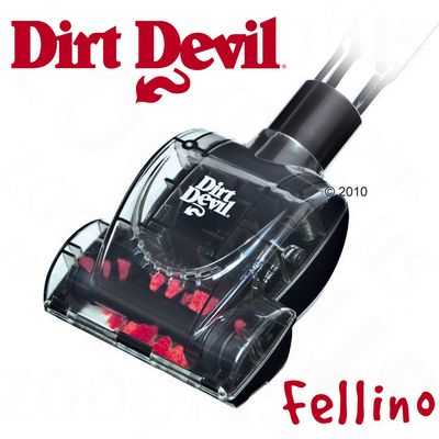 Mini-turbobrosse pour aspirateur Dirt Devil Fellino- mini-turbobrosse pour aspirateur Dirt Devil Fellino