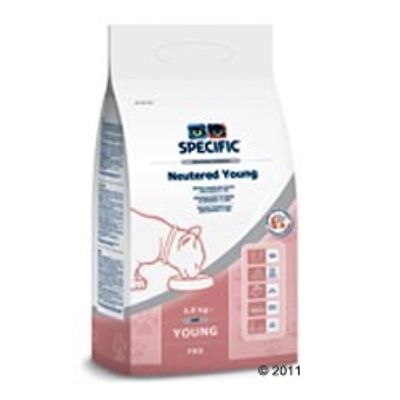Croquettes pour chat Specific Cat FND Neutered Young- 3 x 2 kg