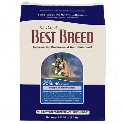 Dr. Gary´s Best Breed Hundefutter Working Dog - Sparpaket 2 x 15 kg