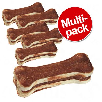 Sparpaket Lukullus Gourmet feiner Kauknochen Lamm - 36 x 5 cm