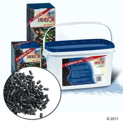 Charbon actif Papillon-Carbon XXL, sachet filtrant compris- 6 L