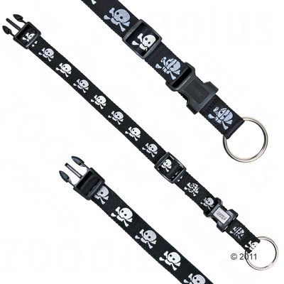 Hundehalsband Drake Reflect - Gr. L-XL 45 – 65 cm Halsumfang, 25 mm breit