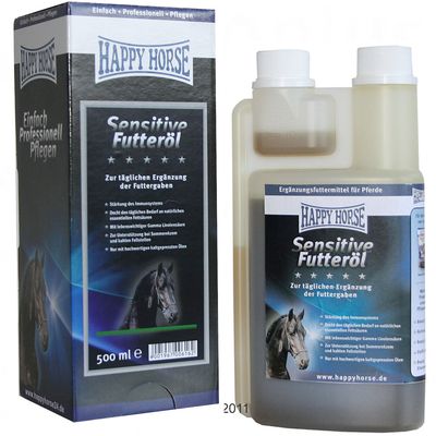 Sensitive Futteroel - Doppelpack 2 x 500 ml