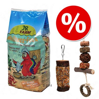 JR Farm Papagei Sommerpaket - 3teilig