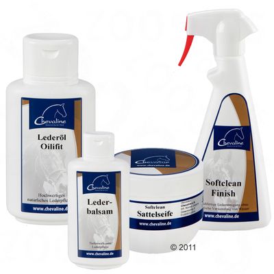 Chevaline Leder Kombi - Set mit 4 Teilen