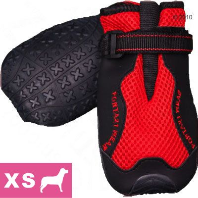 Zooplus Container-P Porta Wear Hundeschuhe, Groesse XS - 4 Stueck