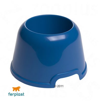 Gamelle en plastique spéciale longues oreilles Party 0,5 L- rouge