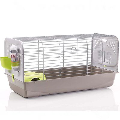 Cage pour lapin et cochon d´Inde César 3 deluxe Savic-  L 100 x l 50 x H 51 cm