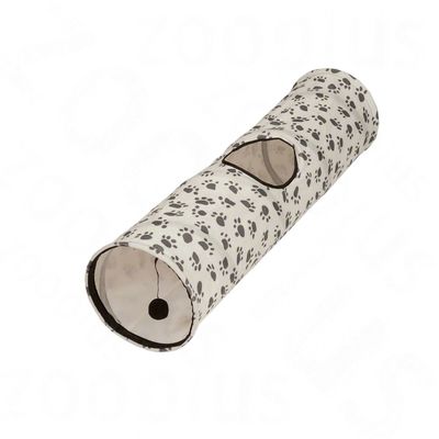 Tunnel à bruissement pour chat Paw- L 100 x l 25 cm