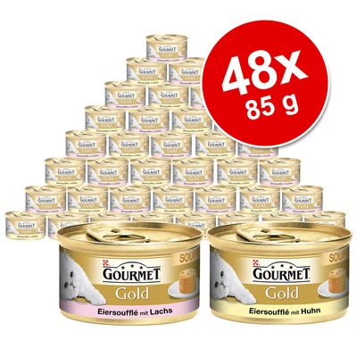 Lot mixte soufflé aux 