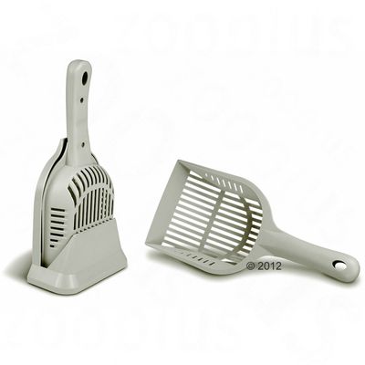 Pelle à litière Scoop & Holder avec support- 1 pelle à litière avec support