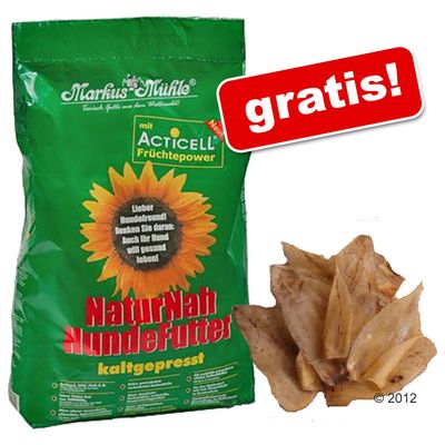 15 kg Markus-M&uuml;hle Trockenfutter + 10 Rinderohren gratis! - - 15 kg Preisvergleich