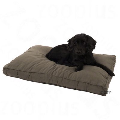 Hundekissen Cozy Olive Brown - ca. L 104 x B 68 x H 8 cm