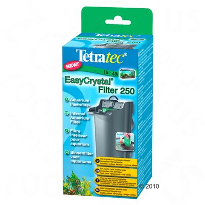 Tetratec EasyCrystal Filter 250 - for 15 - 40 l aquariums