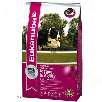Eukanuba Adult Jogging & Agility Hundefutter - Sparpaket 2 x 15 kg