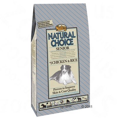Nutro Choice Senior Huhn & Reis Hundefutter - 1,8 kg