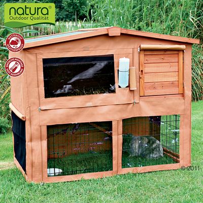Housse pour clapier à lapin Natura 120 Modern- pour clapier Natura 120 Modern (L 127 