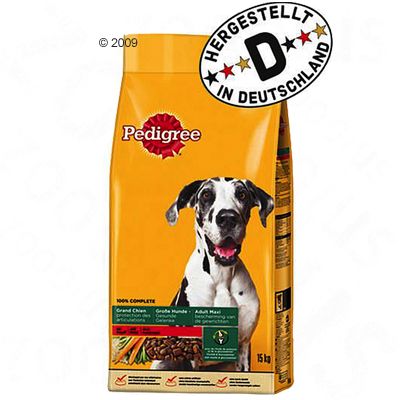 Pedigree Complete Adult Maxi mit Rind - 15 kg