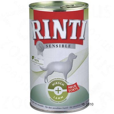 Rinti Sensible Neuseeland 6 x 700 g - Rind & Reis