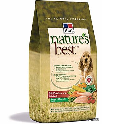 Hill´s Nature´s Best Canine Puppy Mini / Medium Hundefutter - 2 kg