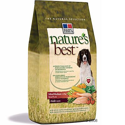 Hill´s Nature´s Best Canine Adult Mini / Medium Hundefutter - 2 kg