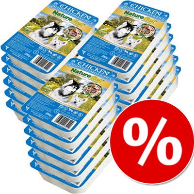 Offerta risparmio Naturediet 18 x 390 g - Senior/ Lite