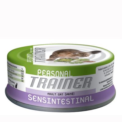 Boîtes pour chat Trainer Personal Sensintestinal- 24 x 70 g