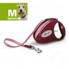 Correa para perros Flexi El�gance - - Blanco n�car