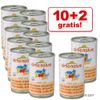 Almo Nature 12 x 140 g 10 + 2¡gratis! - - Atún con sardinas jóvenes