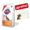 10 kg Hill's Feline Premium +�tabla para desayuno gratis! - - Adult Indoor Cat (2 x 4 kg)
