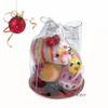 Set de juguetes para gatos - - Set de 8 juguetes