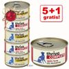 Pack de prueba:�5 + 1 gratis! 6 x 75 g Thrive Complete - - 3 x at�n&3 x pollo